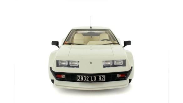Alpine A310 Pack GT Blanc Nacre Irisé 1982