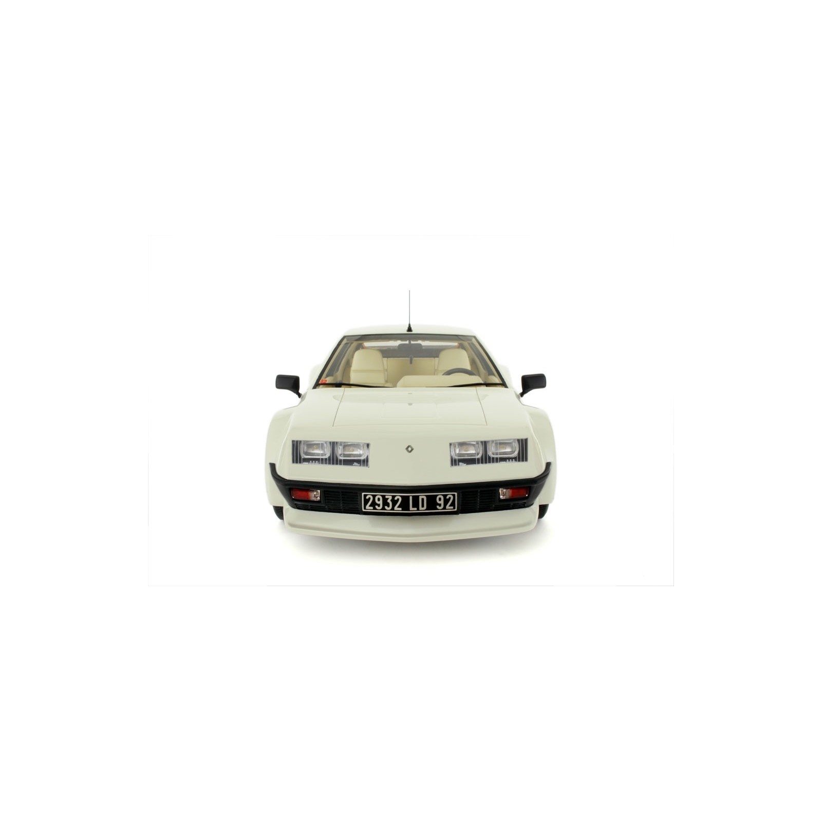 Alpine A310 Pack GT Blanc Nacre Irisé 1982