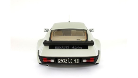 Alpine A310 Pack GT Blanc Nacre Irisé 1982