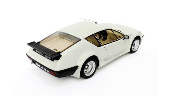 Alpine A310 Pack GT Blanc Nacre Irisé 1982