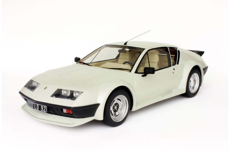 Alpine A310 Pack GT Blanc Nacre Irisé 1982