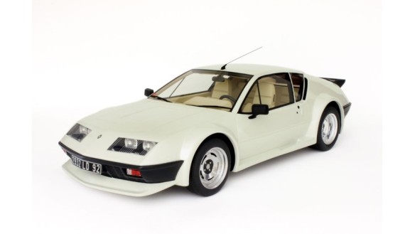 Alpine A310 Pack GT Blanc Nacre Irisé 1982