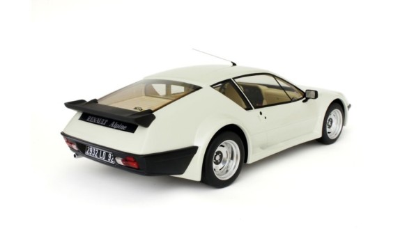 Alpine A310 Pack GT Blanc Nacre Irisé 1982