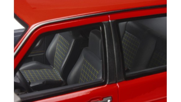 Volkswagen Jetta Mk.1 GTX 16V Tornado Red 1987