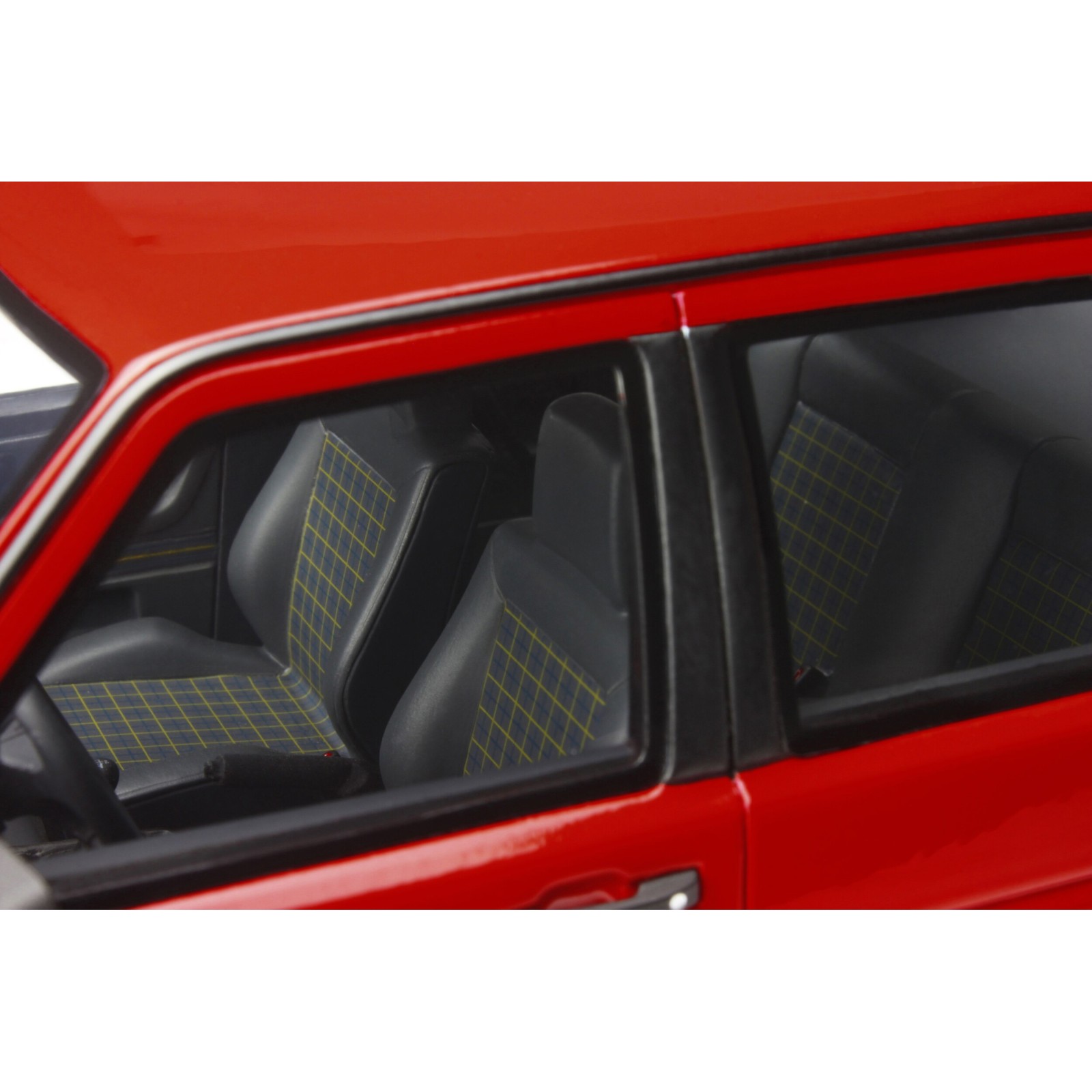 Volkswagen Jetta Mk.1 GTX 16V Tornado Red 1987