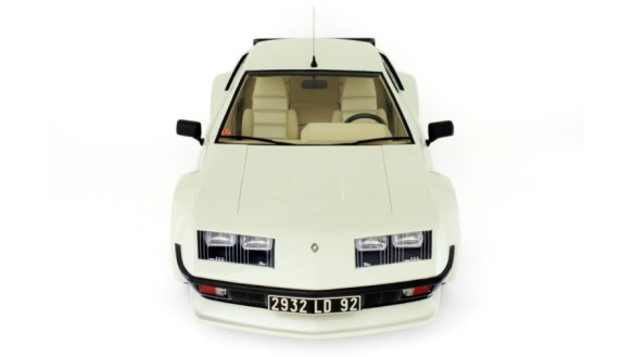Alpine A310 Pack GT Blanc Nacre Irisé 1982