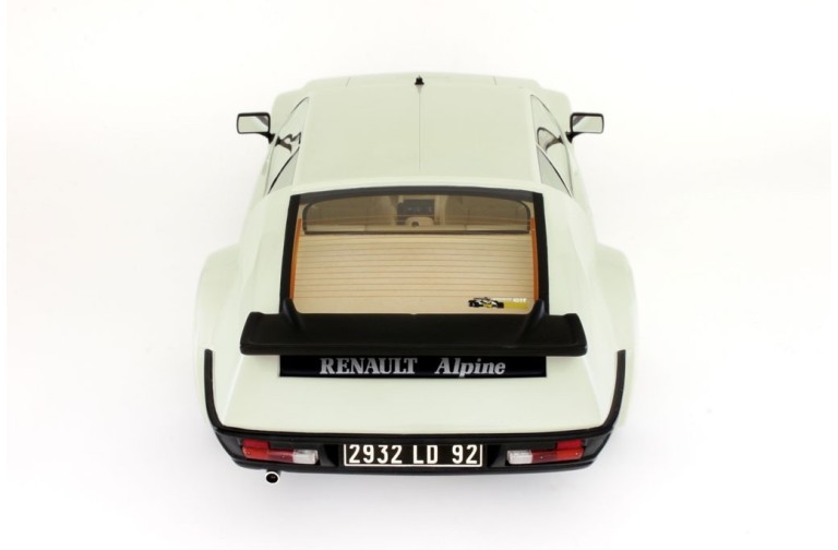 Alpine A310 Pack GT Blanc Nacre Irisé 1982