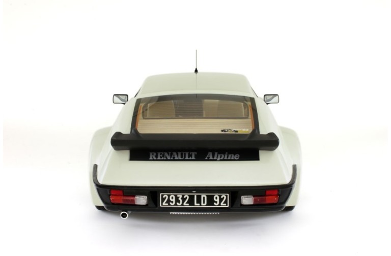 Alpine A310 Pack GT Blanc Nacre Irisé 1982