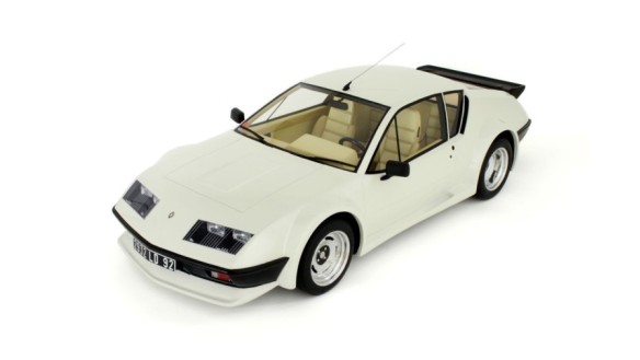 Alpine A310 Pack GT Blanc Nacre Irisé 1982