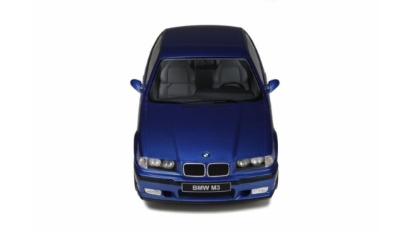 BMW E36 M3 Bleu Estoril 1992