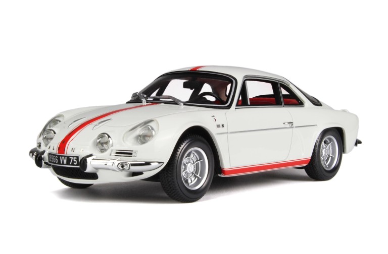 Alpine A110 1600S Olympique Blanc Gardenia 1968