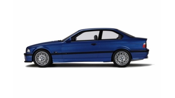 BMW E36 M3 Bleu Estoril 1992