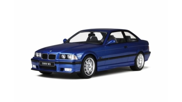 BMW E36 M3 Bleu Estoril 1992