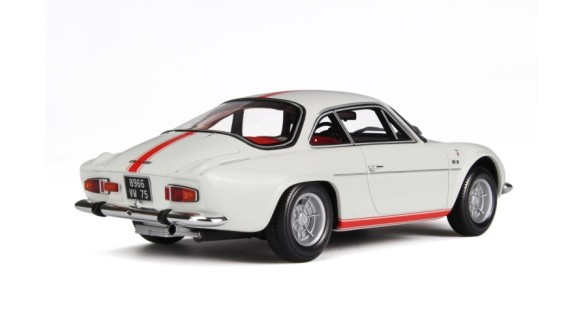 Alpine A110 1600S Olympique Blanc Gardenia 1968