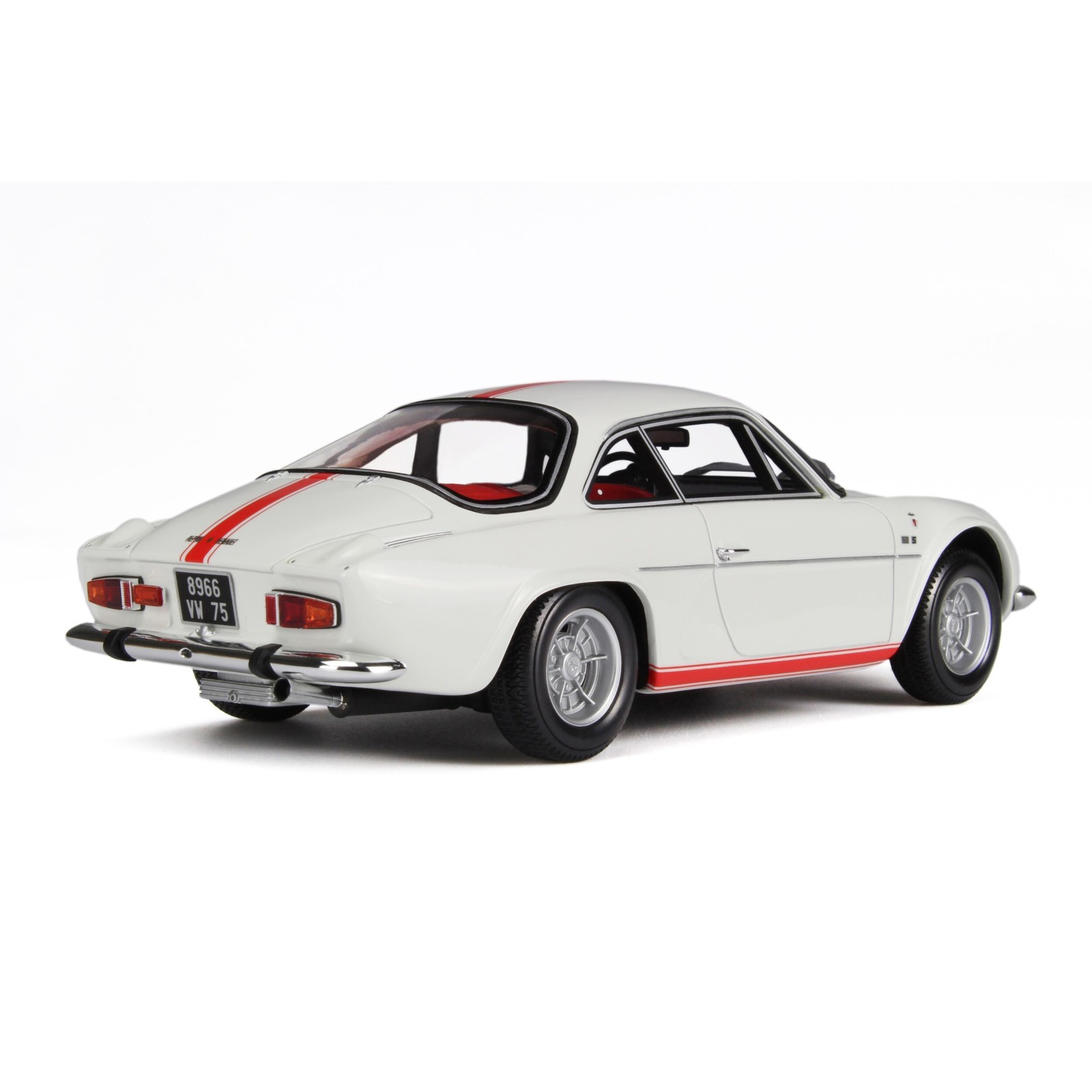 Alpine A110 1600S Olympique Blanc Gardenia 1968