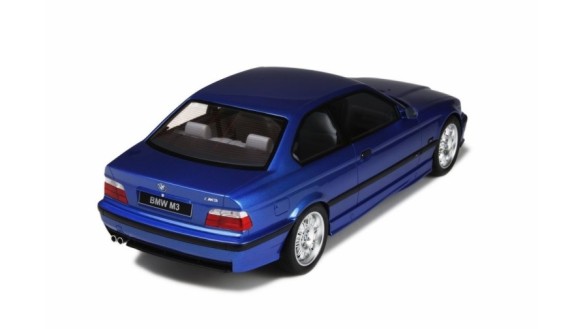 BMW E36 M3 Bleu Estoril 1992