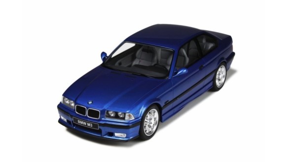 BMW E36 M3 Bleu Estoril 1992