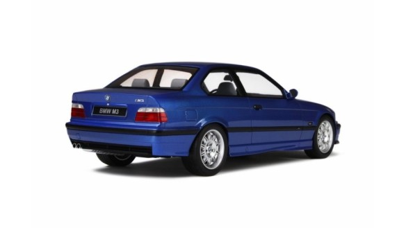 BMW E36 M3 Bleu Estoril 1992