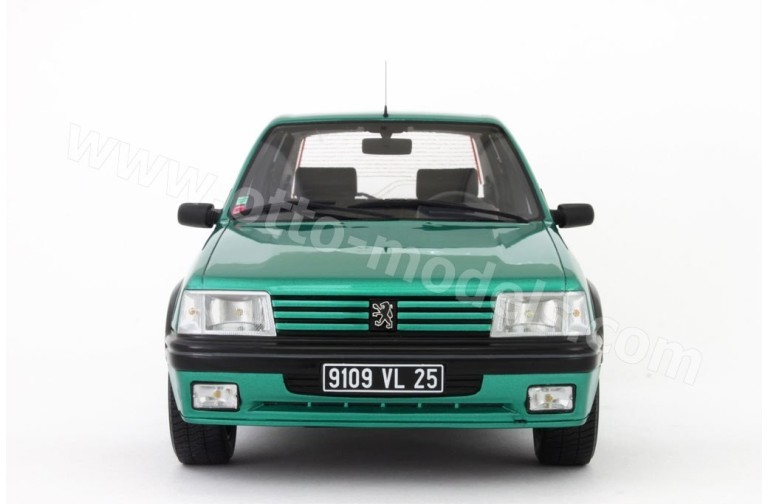 Peugeot 205 GTI Griffe Vert Fluorite 1990