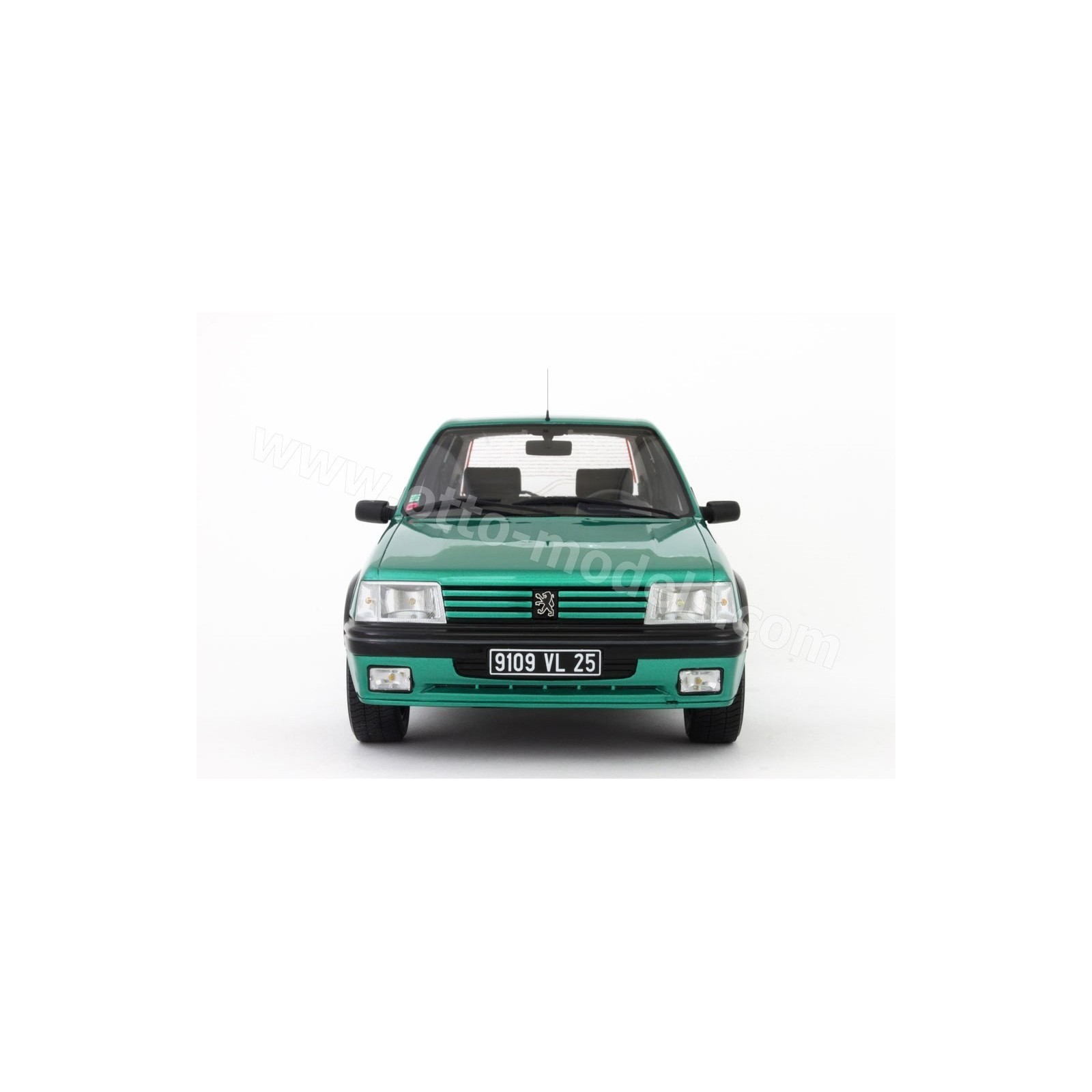 Peugeot 205 GTI Griffe Vert Fluorite 1990