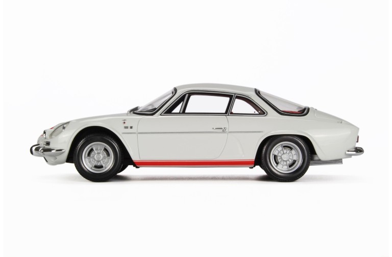 Alpine A110 1600S Olympique Blanc Gardenia 1968