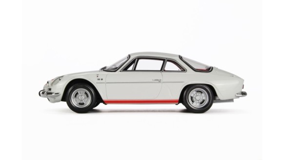 Alpine A110 1600S Olympique Blanc Gardenia 1968