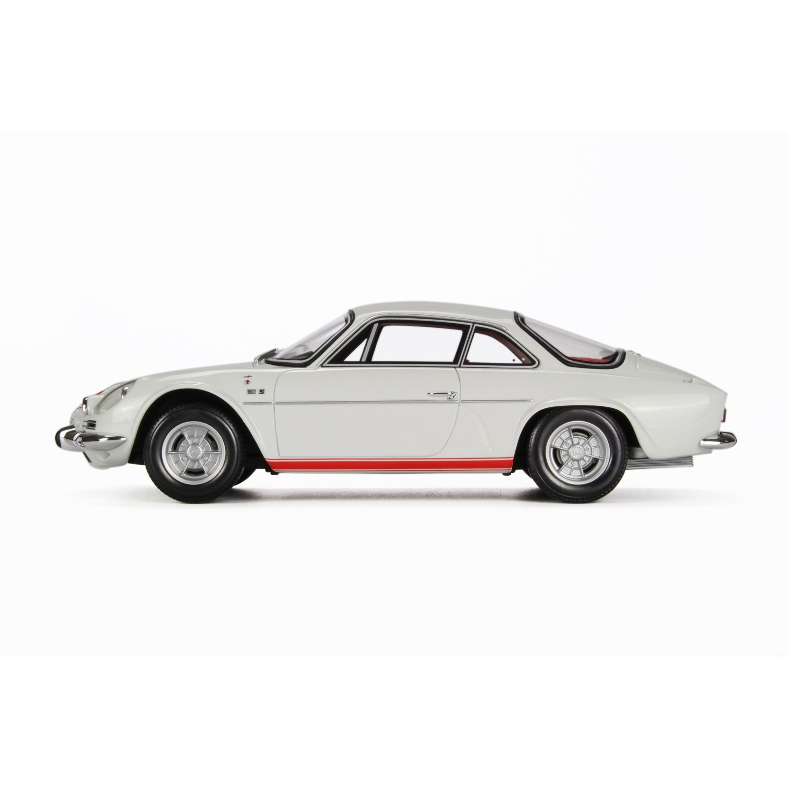 Alpine A110 1600S Olympique Blanc Gardenia 1968