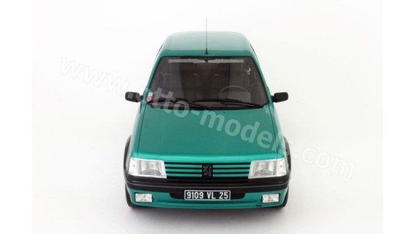 Peugeot 205 GTI Griffe Vert Fluorite 1990