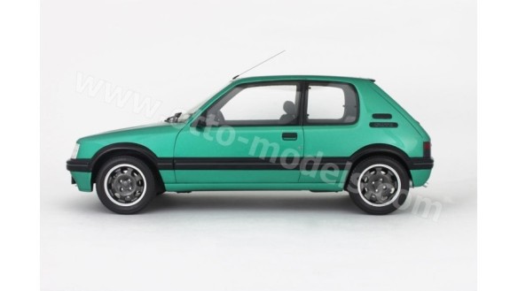 Peugeot 205 GTI Griffe Vert Fluorite 1990
