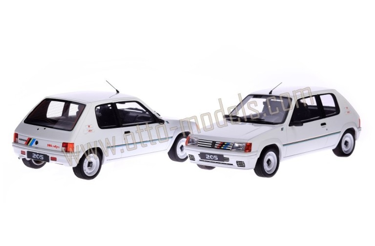 Peugeot 205 Rallye Blanc Meije 1988