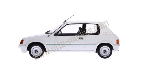 Peugeot 205 Rallye Blanc Meije 1988