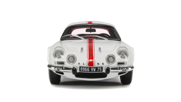 Alpine A110 1600S Olympique Blanc Gardenia 1968