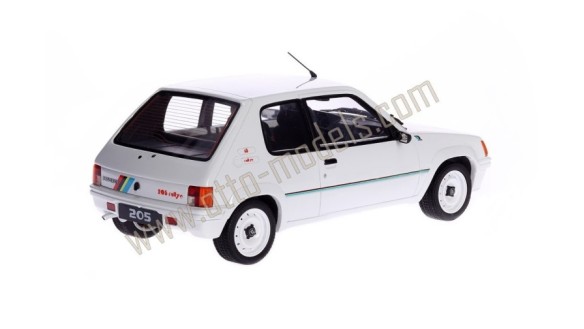 Peugeot 205 Rallye Blanc Meije 1988