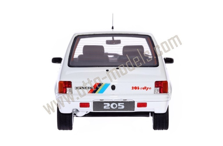 Peugeot 205 Rallye Blanc Meije 1988
