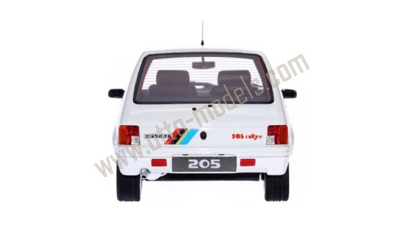 Peugeot 205 Rallye Blanc Meije 1988