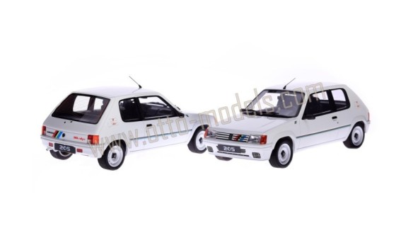Peugeot 205 Rallye Blanc Meije 1988