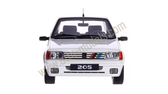 Peugeot 205 Rallye Blanc Meije 1988
