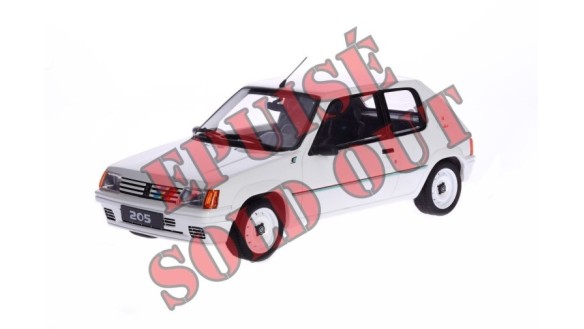 Peugeot 205 Rallye Blanc Meije 1988