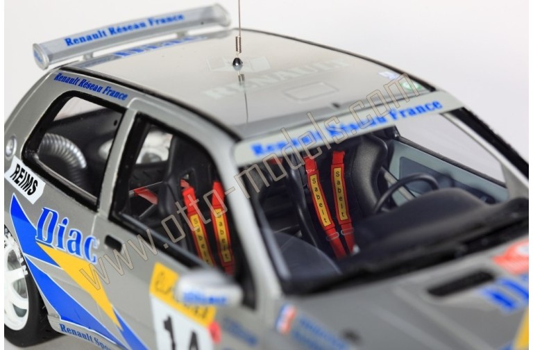 Renault Clio Maxi Rallye de Monte-Carlo 1995