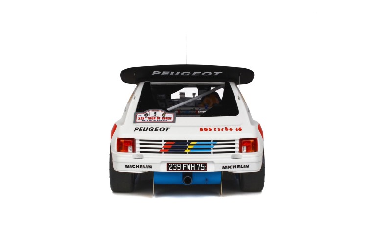Peugeot 205 T16 EVO2 Tour de Corse 1986