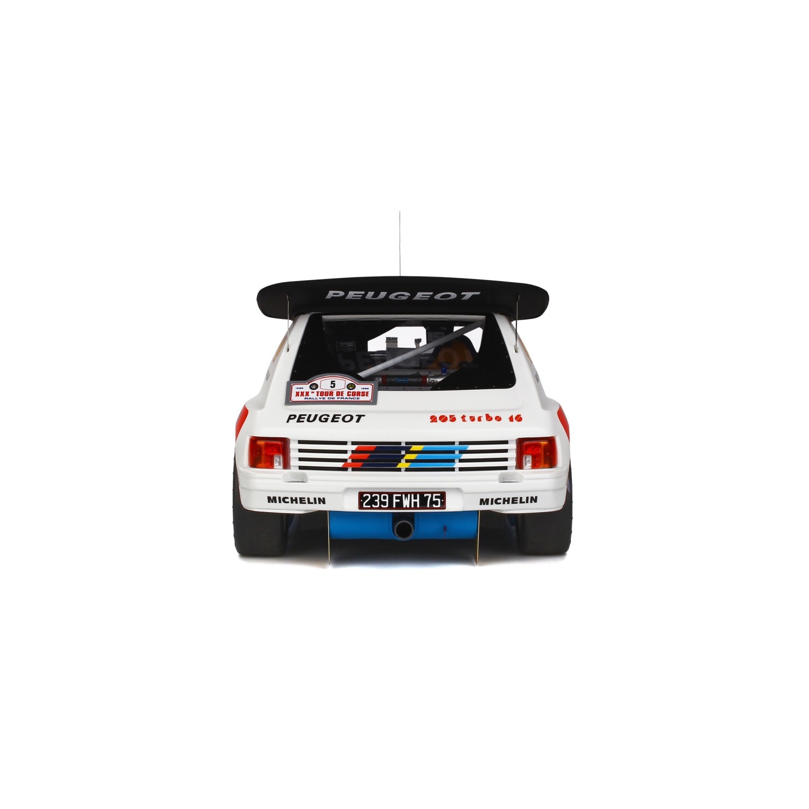 Peugeot 205 T16 EVO2 Tour de Corse 1986