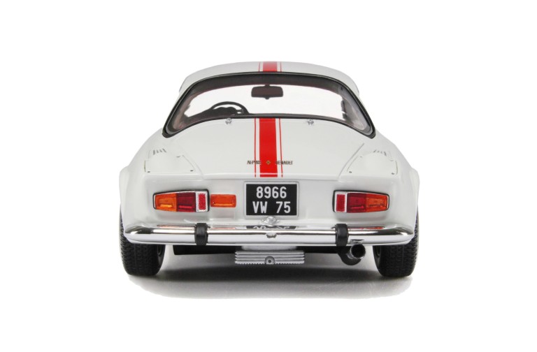 Alpine A110 1600S Olympique Blanc Gardenia 1968