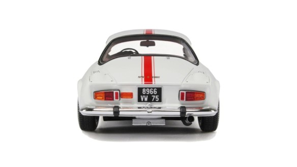 Alpine A110 1600S Olympique Blanc Gardenia 1968