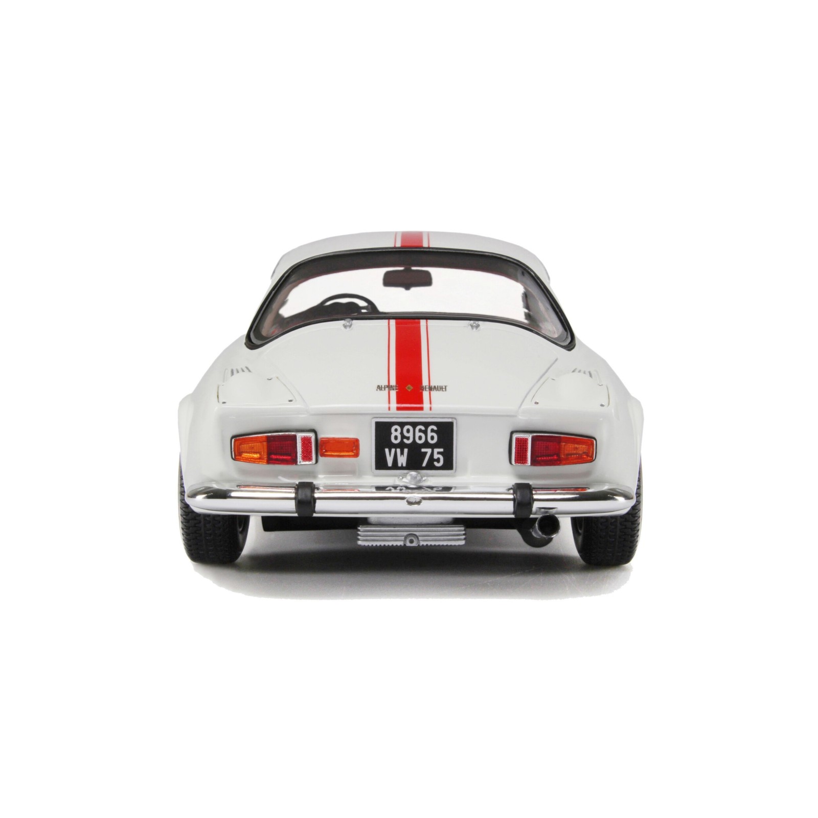 Alpine A110 1600S Olympique Blanc Gardenia 1968