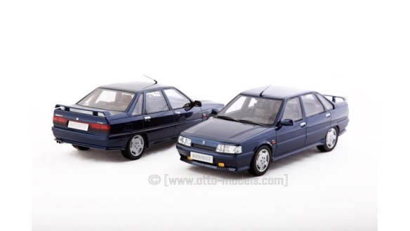 Renault 21 Ph.2 2L Turbo Bleu Sport 1993