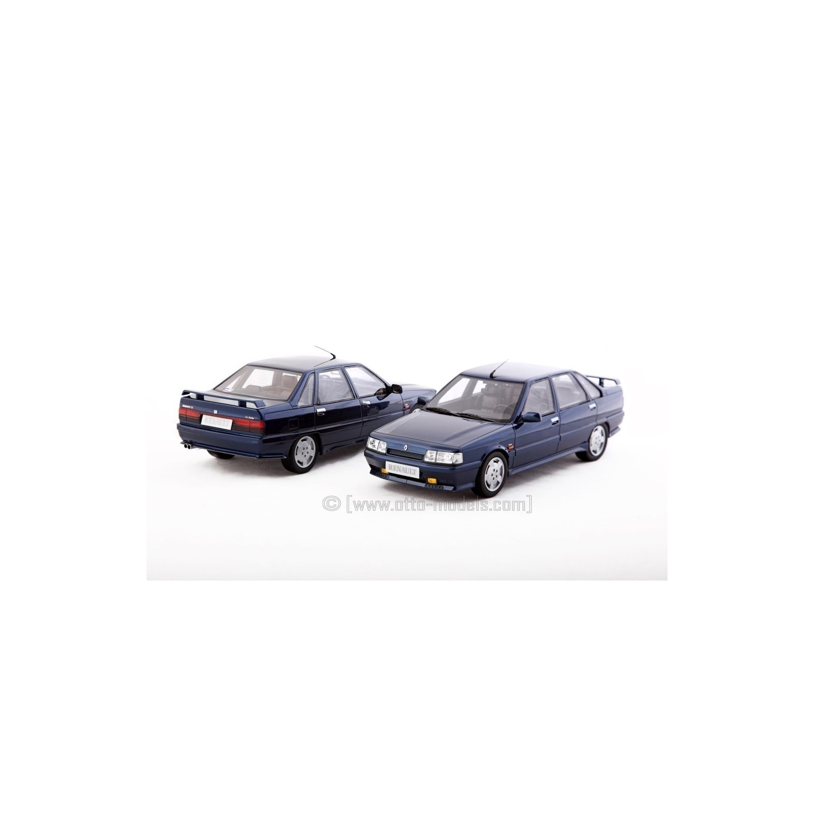Renault 21 Ph.2 2L Turbo Bleu Sport 1993