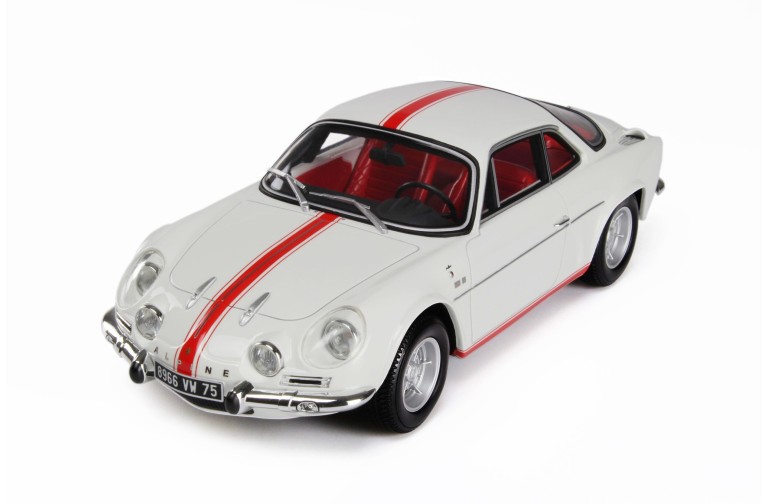 Alpine A110 1600S Olympique Blanc Gardenia 1968
