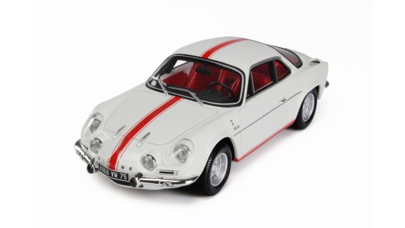 Alpine A110 1600S Olympique Blanc Gardenia 1968