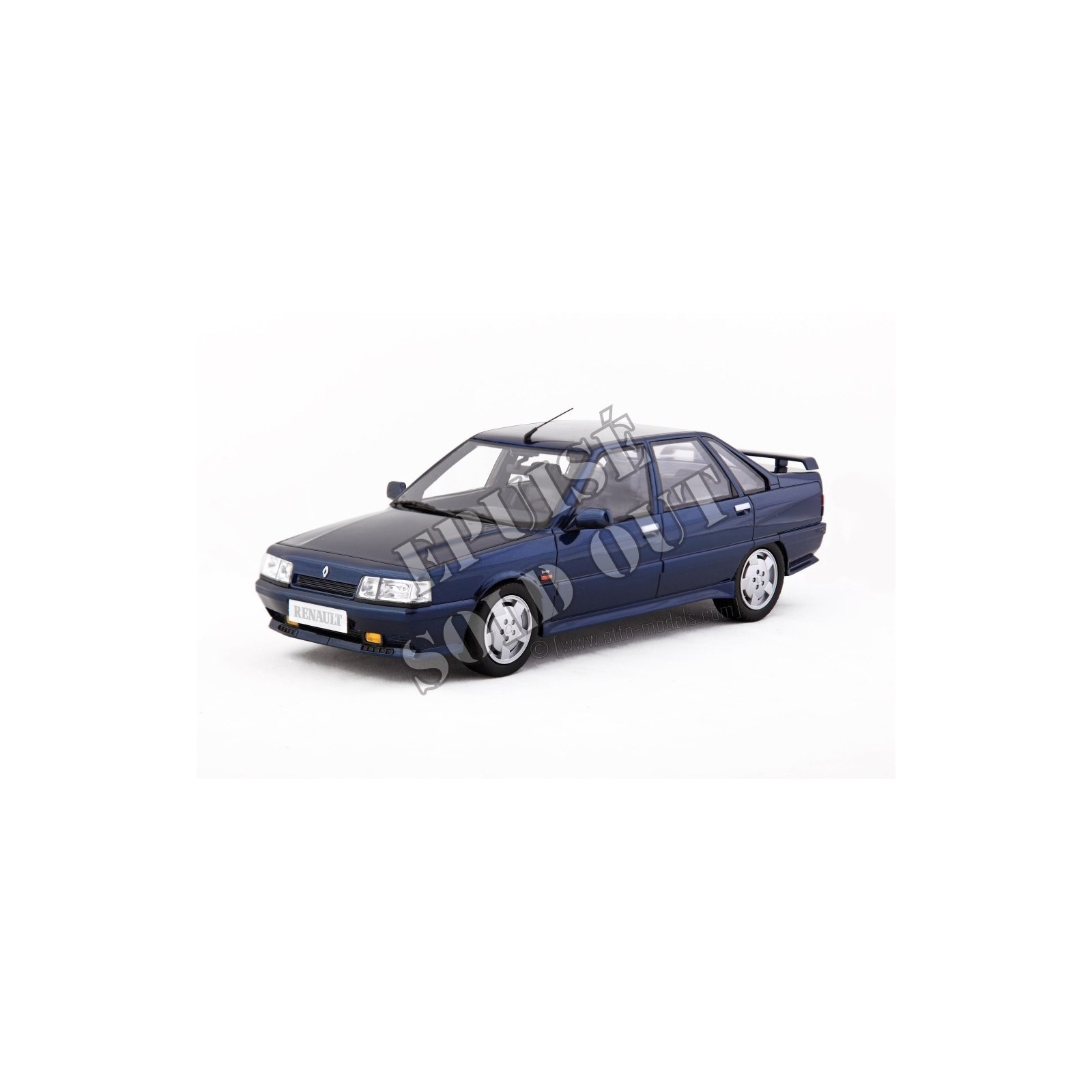 Renault 21 Ph.2 2L Turbo Bleu Sport 1993