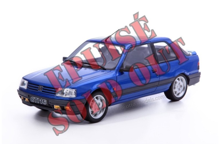 Peugeot 309 GTI 16 Bleu Miami 1991